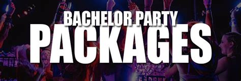 bachelor party vegas package deals.